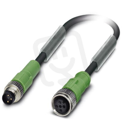 SAC-3P-M 8MS/10,0-PUR/M12FS Kabel senzoru/aktoru 1560138