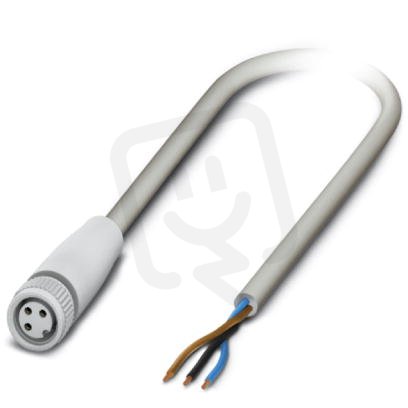 SAC-3P-10,0-600/M 8FS VA Kabel senzoru/aktoru 1412217