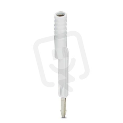 PAI-4-FIX WH Zkušební adaptér 4mm, pro svorky v rozdělení 8,2 mm 3032797