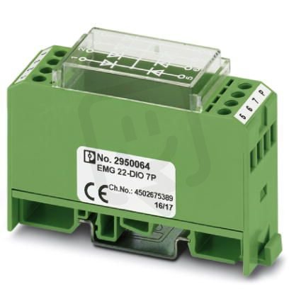 EMG 22-DIO 7P Diodový modul 2950064