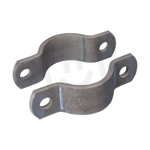 Svorka na potrubí, DIN 3567, ocel, 21,3 mm. 1/2' trubka, 15 DN DIN021PL 400149