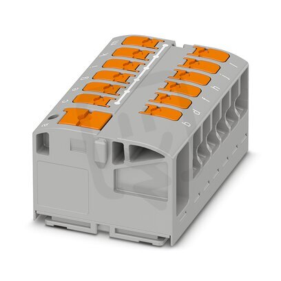 PTVFIX 6/12X2,5 GY Blok rozvodek 1019608