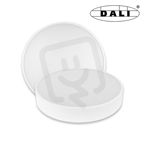 LED svítidlo Nova R 350 UGR, 30W, 4000K, bílá barva svítidla, stmívatelné DALI