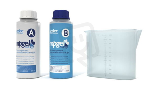 Gel dvousložkový MPGEL plus-100 (1 litr-2x 0,5l) zalévací bez expirace