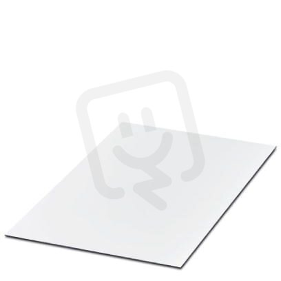 GPK/SK296X200X0.8 WH/BK Rycí deska 0826831