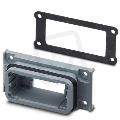VS-09-A Montážní rám D-SUB, velikost Shell 1, krytí IP67 1688366