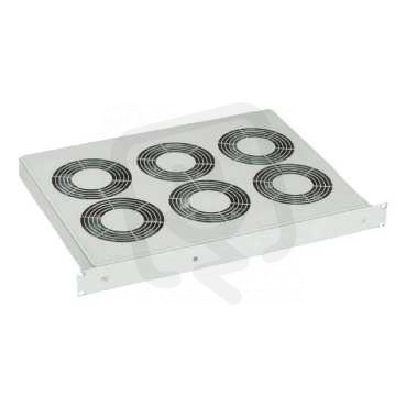Schneider NSYAVD1U970 19' ventilační jednotka 1U hl.330 970m3/h 90W