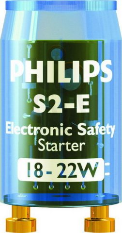 Philips Startér S 10 E 18-75W SIN 220-240V BL UNP/20X25BOX