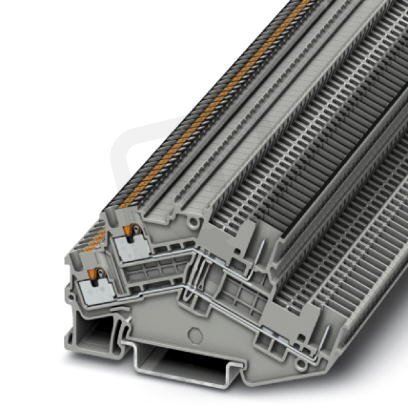 PTTBS 1,5/S/2P-PV Dvoupatrová svorkovnice 3214521