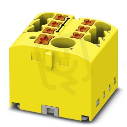 PTFIX 6/6X2,5 YE Blok rozvodek 3273336