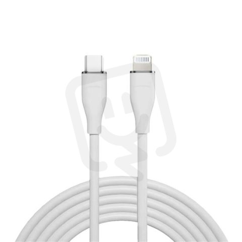 USB-C/Lightning kabel USB-C konektor - Lightning konektor silikon 1m SSC1901-S