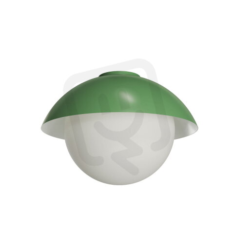 Přisazené LED svítidlo s plastovým stínidlem OSMONT LUKIDA 3 27W IP65 3K zelená