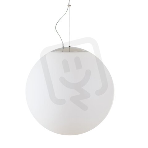 Závěsné LED svítidlo se skleněným stínidlem OSMONT ADRIA L5 HP 65W IP40 3K chrom