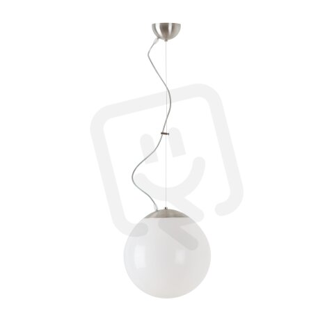 Závěsné LED svítidlo s plastovým stínidlem OSMONT ISIS L2 PE 20W IP40 4K nerez