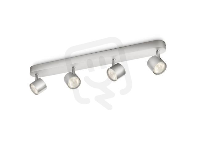 STAR bar/tube hliník 4x4.5W SELV PHILIPS 562444816