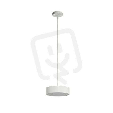 Závěsné svítidlo KRUGER P1 FO 18W IP40 3K DALI bílá OSMONT KRU60152