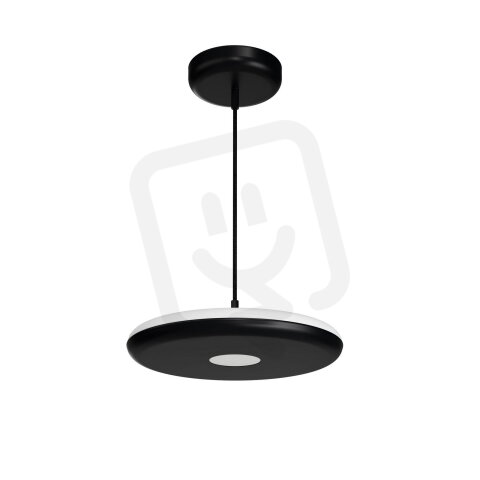 Závěsné svítidlo ZETA ST1 PF 31W IP40 4K ON/OFF PMMA černá OSMONT ZET60574