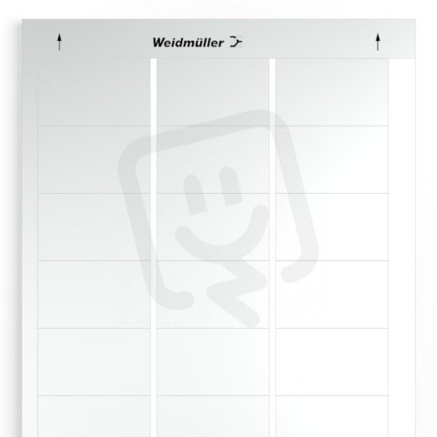 Značení zařízení LM MT300 60/36 SI WEIDMÜLLER 1686430001