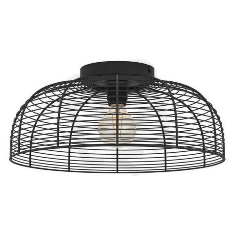 Stropní svítidlo RINROE E27 černá 1X40W IP20 EGLO 43896