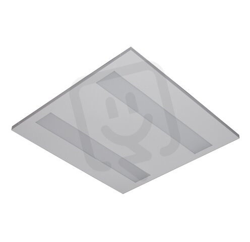 EK3000 LED 840 vestavný čtverec modul 600 2x prizmatický kryt SELV 500 mA
