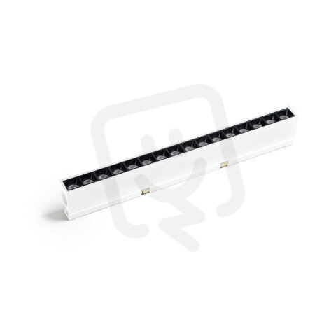 Bodové lineární svítidlo pro LED systém Alumia Magnetik Bílá, 3000K AM16L-30-W