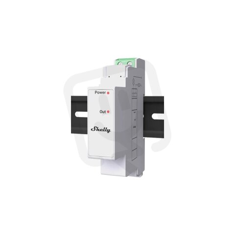 SHELLY PRO 3EM Switch Add-on Přídavný modul na DIN lištu