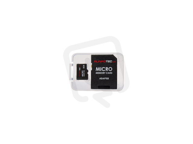 Paměťová Karta Micro RUNPOTEC 20483 8 GB