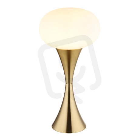 Stolní lampa LULA zlatá matná 1x25W E14  GLOBO 21027M