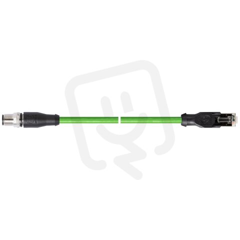 Konfekcionovaný ethernetový kabel IE-EC-5-M8-S-1-P-2-26-FD-RJ45 LAPP 2171758