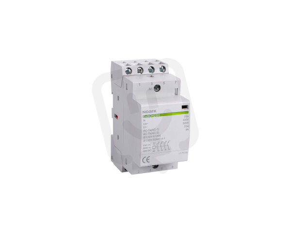 Tichý instalační stykač Ex9CH16H 30 12V AC/DC NOARK 117048