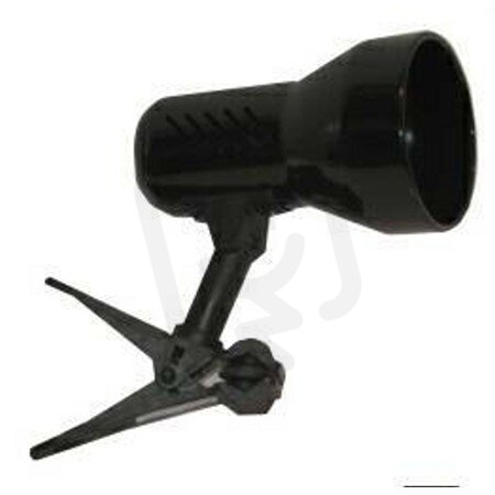 Bodové svítidlo Klips E27 černá 40W IP20 E27 COMPOLUX 911764/07