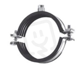 Objímka s gumou 180 (SPRP 180) fixace potrubí DN180 V-systém RK4011