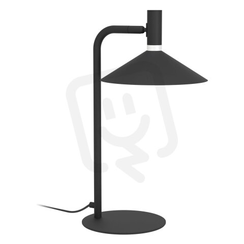 Stolní svítidlo CONOMAVILLA-Z LED-RGB/CCT 7,5W IP20 černá EGLO 902185