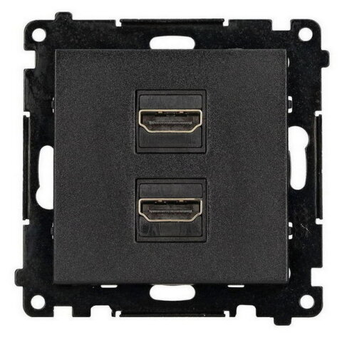 Zásuvka HDMI (v2.1), 2 násobná (přístroj