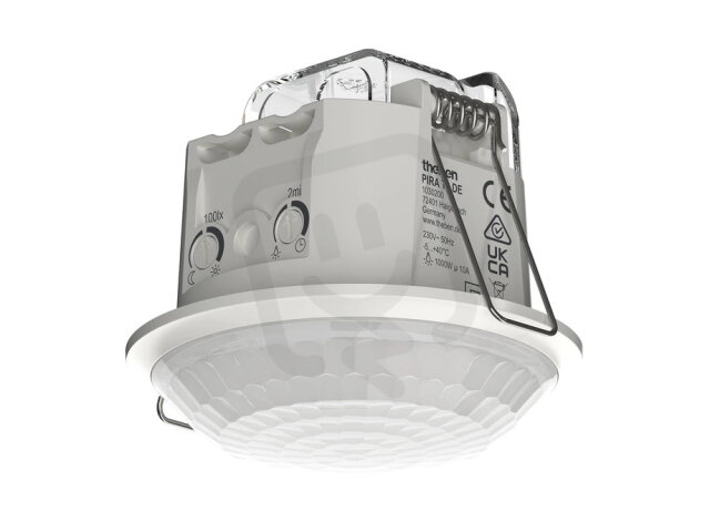 Pohybové a přítomnostní čidlo PIRA T8 DE 360°, pr. 8 m, 1 kanál THEBEN 1030200