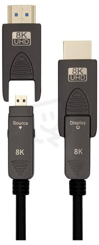 Aktivní optické kabely HDMI A a D
