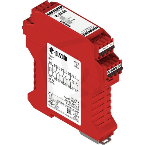 Rozšiřující modul - 24 V; DC; Plast; 4NO