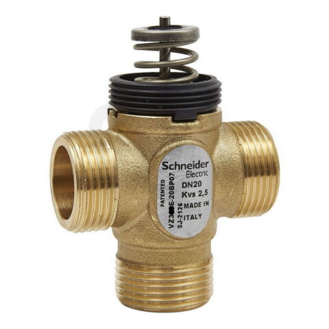 Ventil 3-cestný zónový VZ319C/20/2,5    SCHNEIDER VZ319C-20BP07