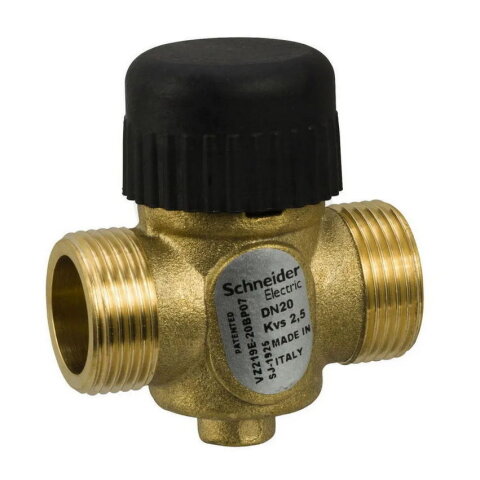 Ventil 2-cestný zónový VZ219/20/2,5    SCHNEIDER VZ219E-20BP07