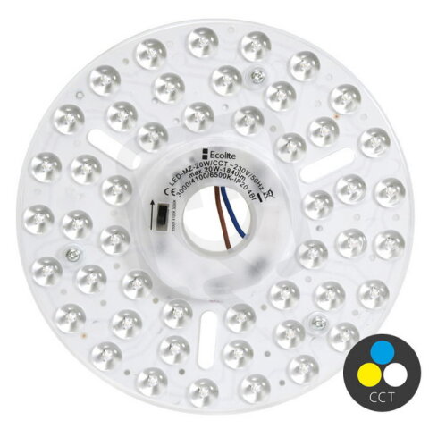 SMD modul kruh 17cm,20W,CCT,IP20,1840lm ECOLITE LED-MZ-20W/CCT