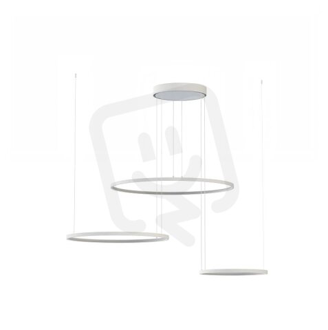 CIRCOLO LED WHITE 3000K (SH-60/45/30)