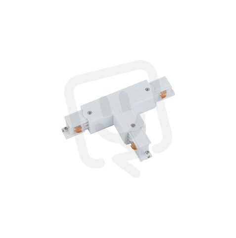 CTLS POWER T CONNECTOR LEFT 1 WHITE (T-L
