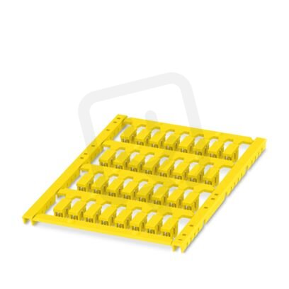 Označení vodiče UCT-WMCO 3,5 (12X4) YE CUS PHOENIX CONTACT 0831214