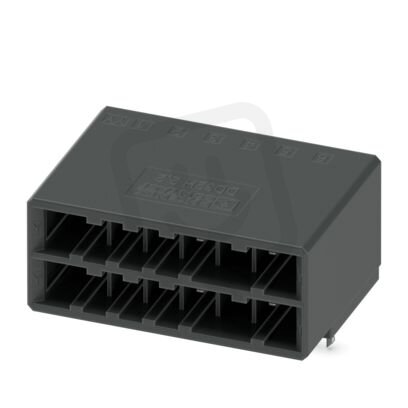 Kontaktová lišta desky plošných spojů DD32H 2,2/12-H-5,08-YY 1378307