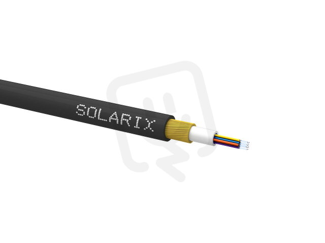 Zafukovací kabel MINI 12vl 9/125 HDPE Fc