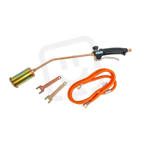 Plynová opalovací souprava 56 kW + tryska 50 mm + hadice 1,5 m XTLINE XT23512B