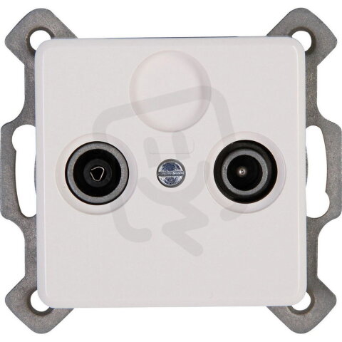 917013087 Antenna socket TV/RF single an