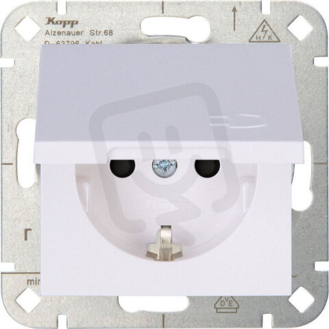 940113008 HK07 - safety socket, with hin
