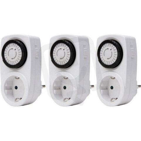 195302174 Mini mechanical timer, with sh