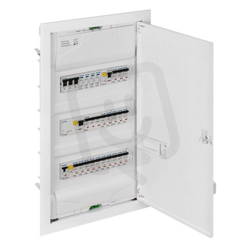 Rozvodnice podomítková IP30,36+6 modulů - 3 řady, 603x358x94mm C-BOX MSF 42